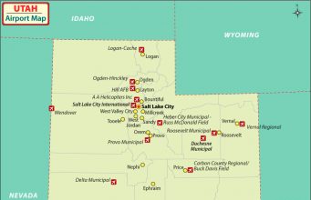 Airports in the US by States | Airportix