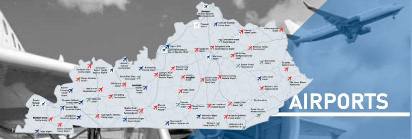 Kentucky Airports Full Review Maps And Travel Information Airportix   Kentucky Airports 