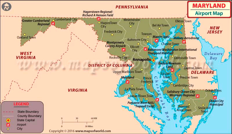 Maryland Airports: Smooth Sailing For Disabled Travelers?  A Guide To Accessible Parking