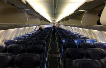 Southwest Seating Chart Guide - Boeing 737 700 Seating Southwest 341x220 