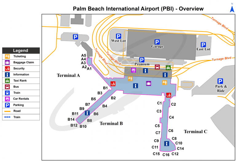 Palm Beach International Airport (PBI) | Florida