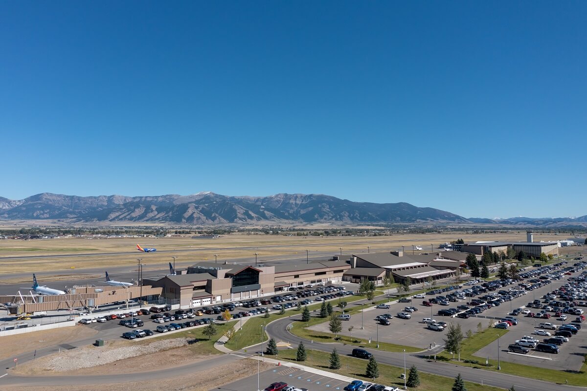 Bozeman Yellowstone International Airport