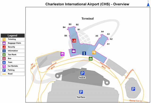 Charleston International Airport (chs) 