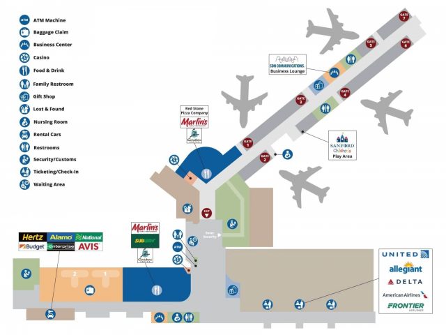 Sioux Falls Regional Airport (FSD) | South Dakota