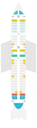 JetBlue A320 Seat Map — Which seat is the best for you?