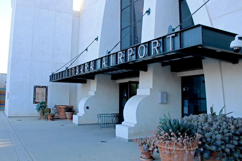 Santa Barbara Municipal Airport Sba 