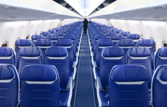 Southwest Seating Chart Guide - Southwest 737 800 Seating 341x220