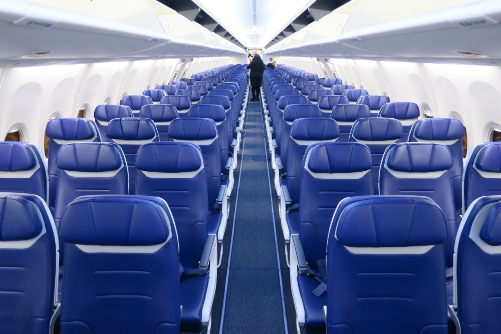 southwest airlines 737 seat map