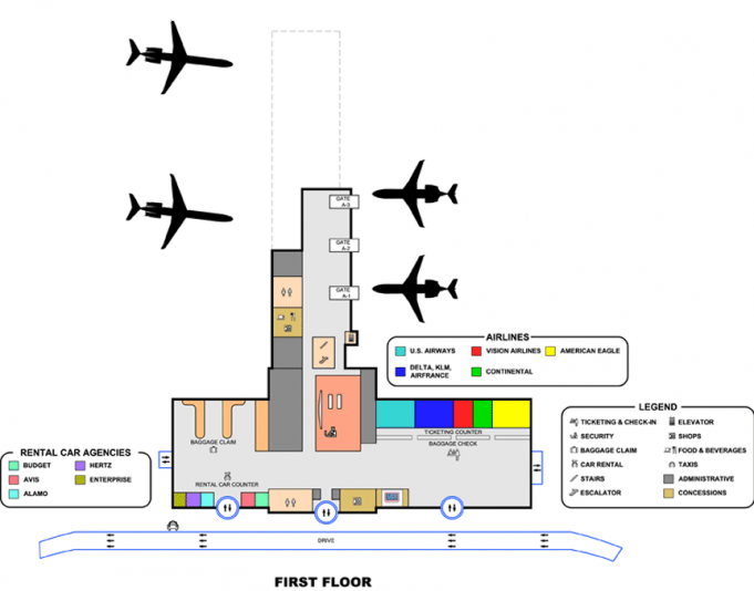 DestinFort Walton Beach Airport (VPS) Florida