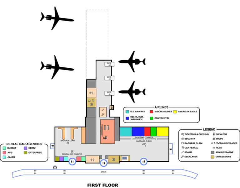 Destin–Fort Walton Beach Airport (VPS) | Florida