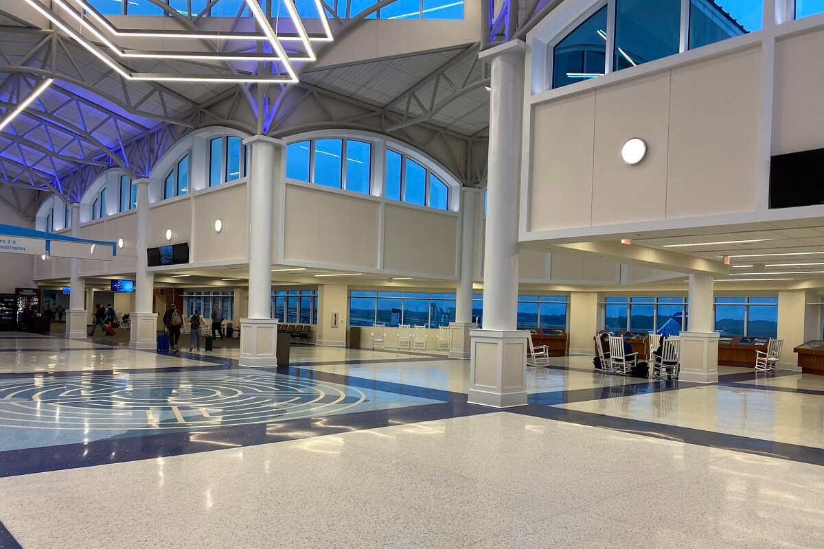 Wilmington Airport (ILM)