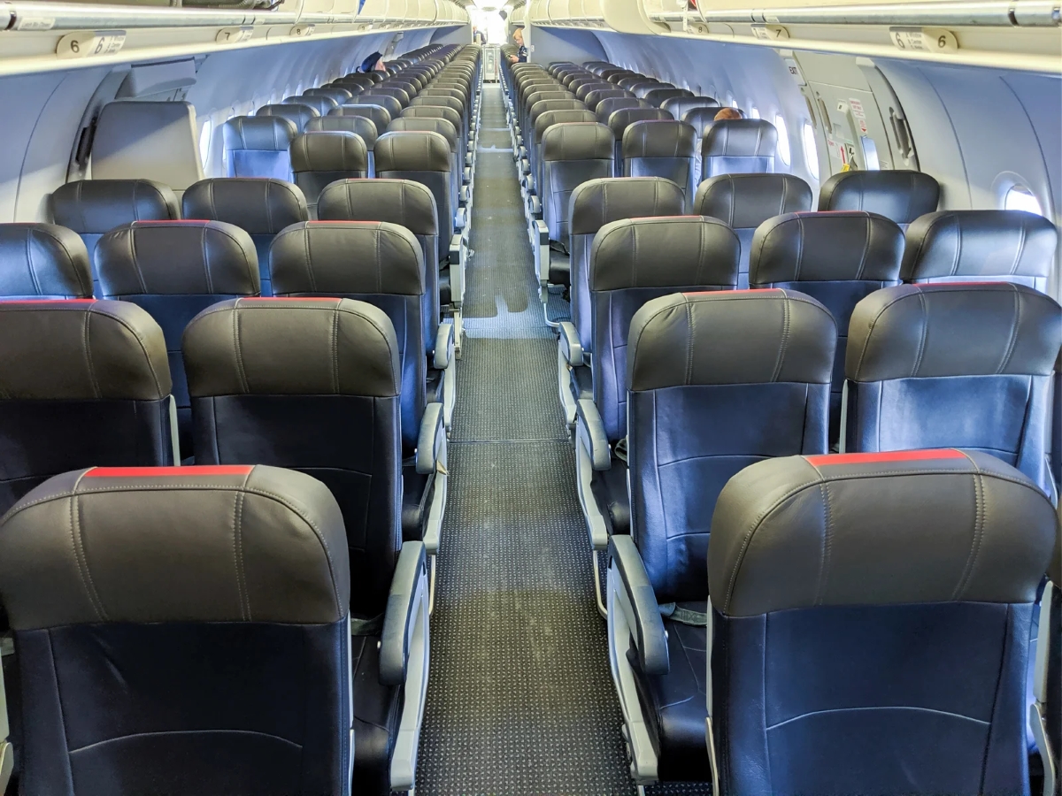 American Airlines A321 Seat Map Overview Airportix