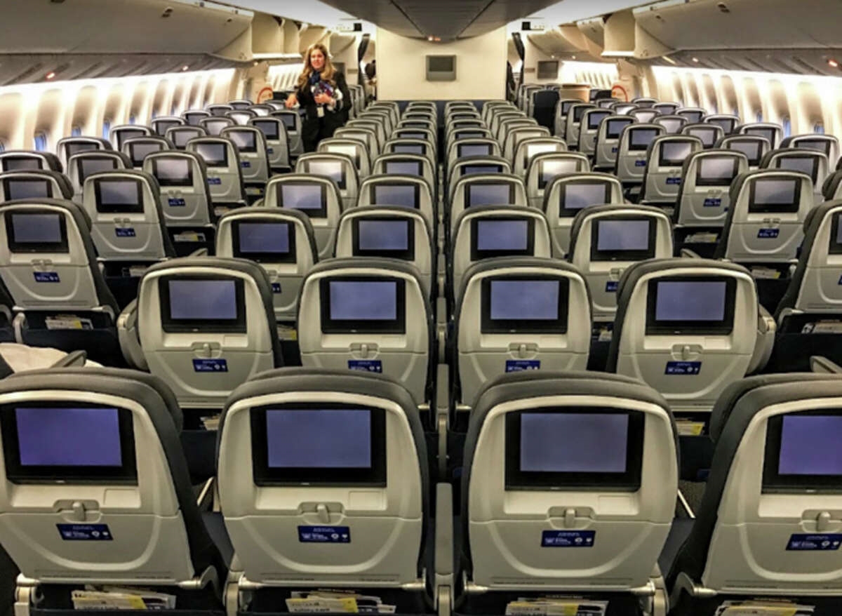 united airlines seat row