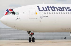 Lufthansa Seat Map