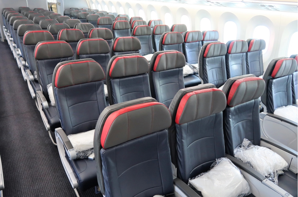 American Airlines Economy seats