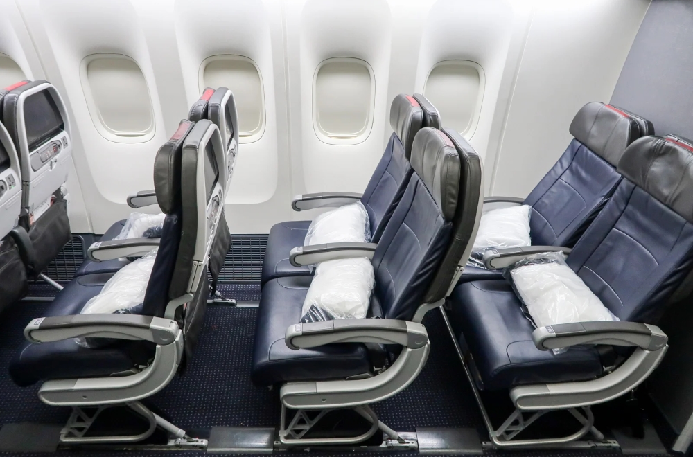 American Airlines Preferred seats