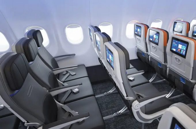 JetBlue Seating Chart — Guide Through JetBlue Seat Selection