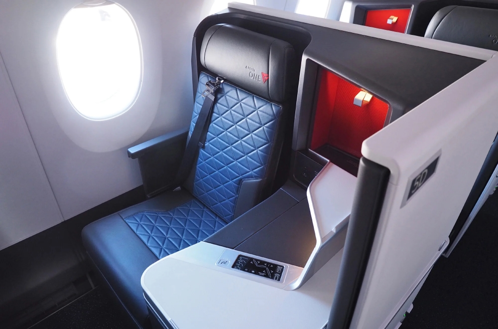 Delta One and First Class
