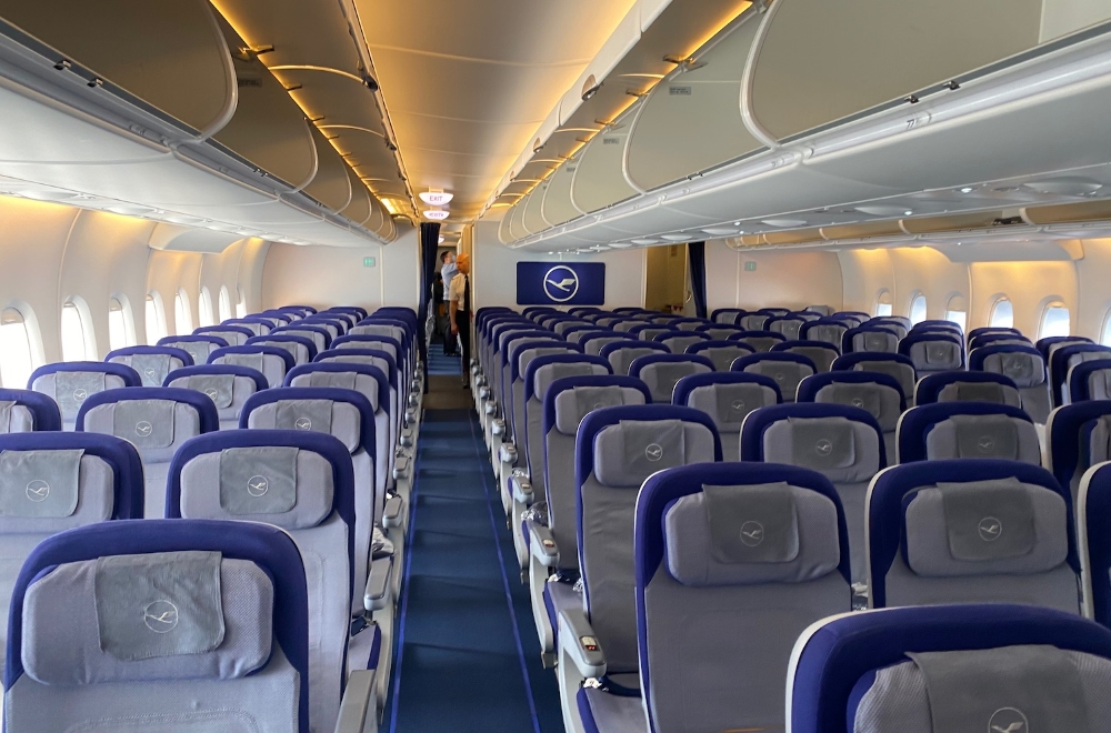 Lufthansa Economy seats