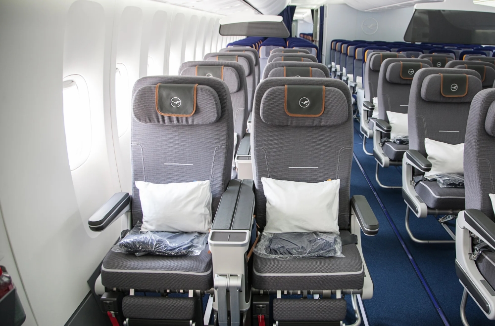 Lufthansa Premium Economy Seat
