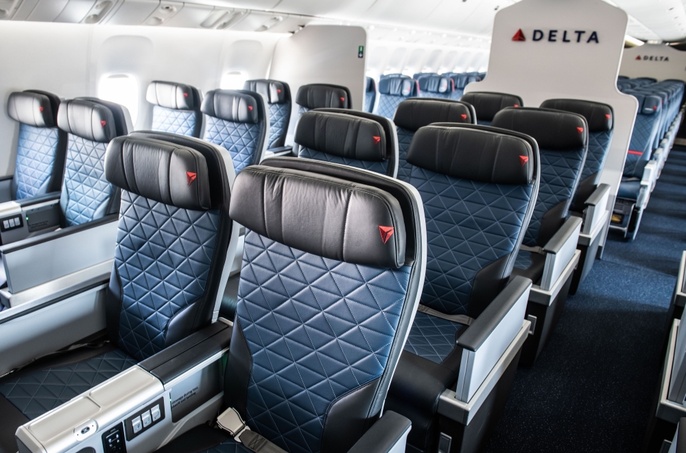 Delta Seat Selection — Complete review of Delta seat map