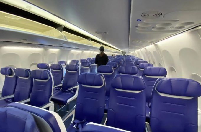 Southwest Seating Chart — Guide through Southwest Seat Selection