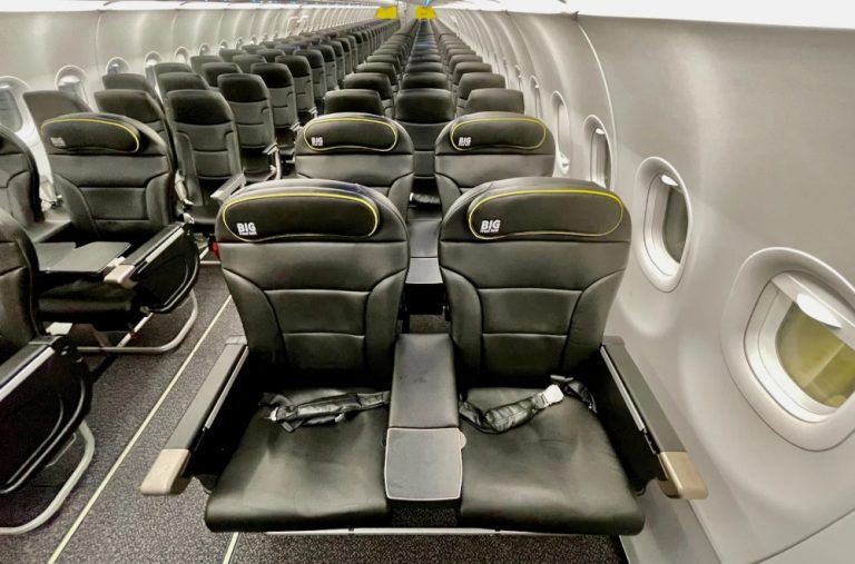 Spirit Airlines Seats — Guide through Spirit Seat Selection
