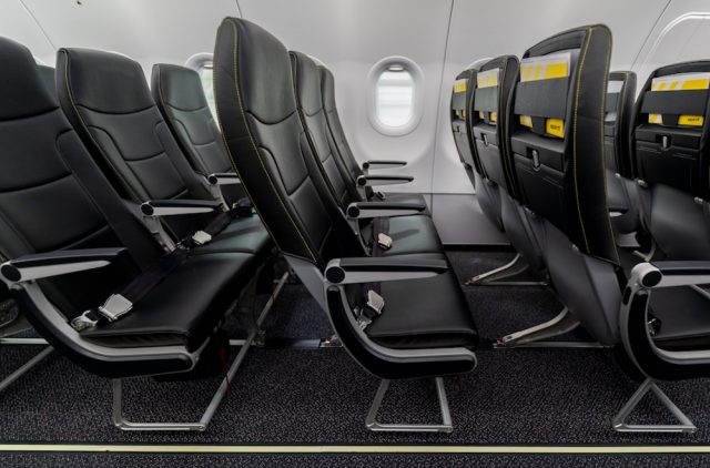 Spirit Airlines Seats Guide through - Spirit Economy 640x422 
