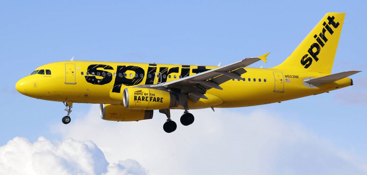 Spirit Airlines Flight Seat Map Two Birds Home