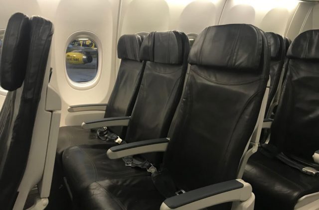 Alaska Airlines Seating Chart — Seat Selection 3838