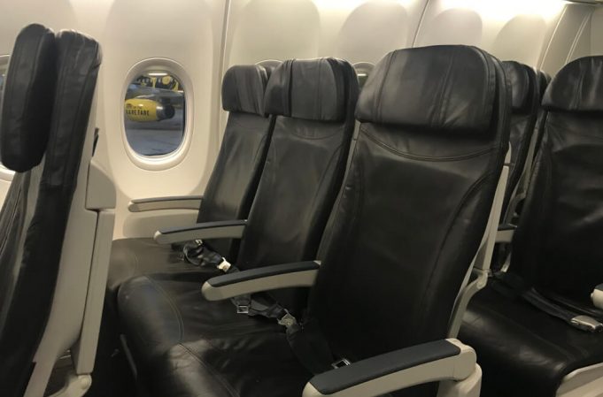 Alaska Airlines Seating Chart — Seat Selection