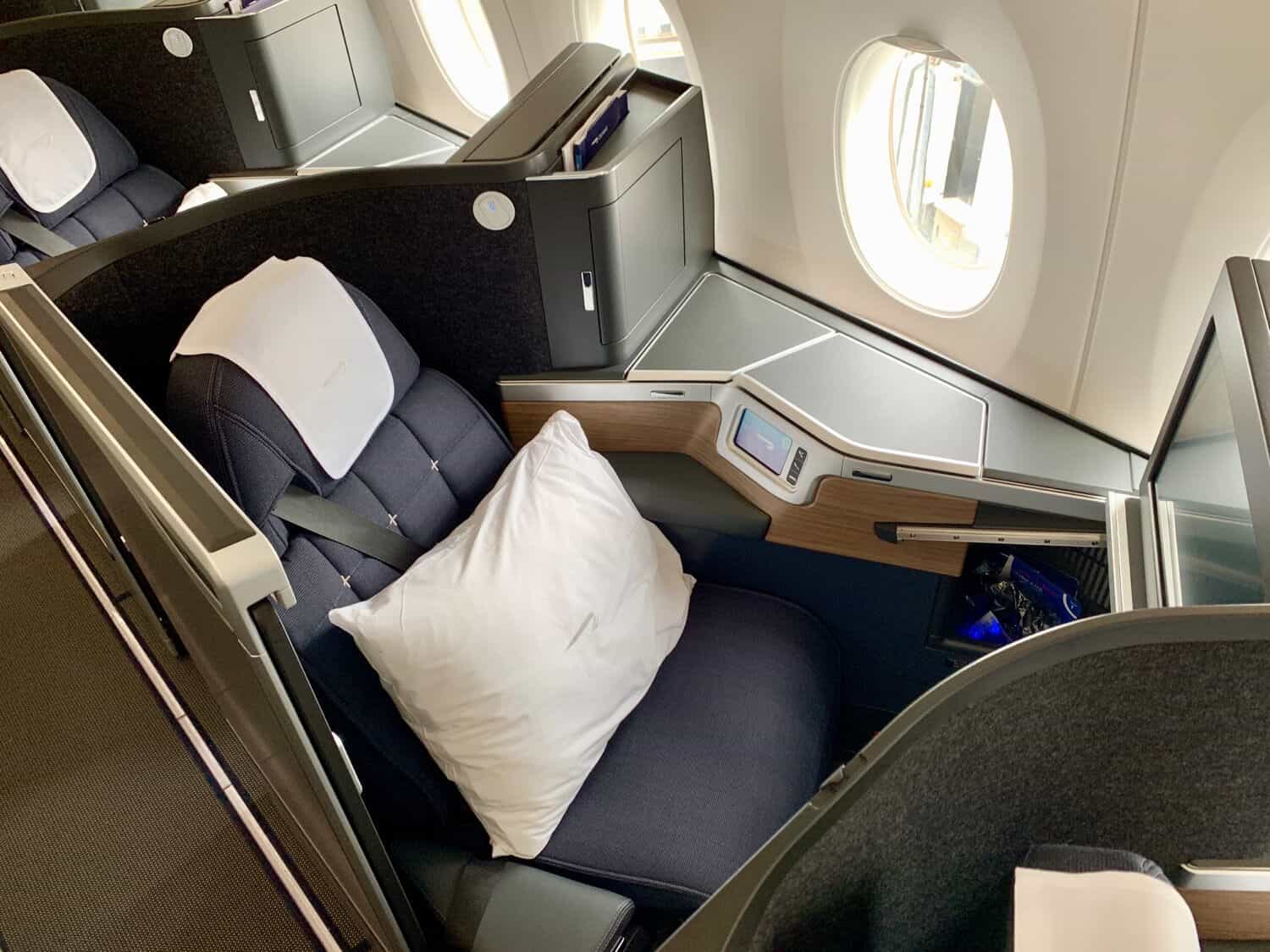 Business class British Airways