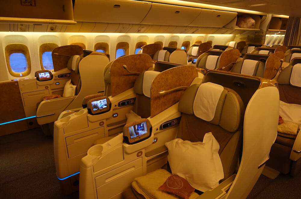 seat assignment emirates