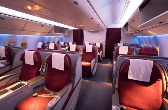 Qatar Airways Seat Selection | Airportix