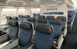 Delta A330 Seat Map