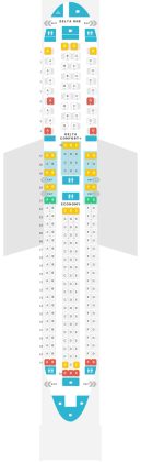 Delta 767 300 Seat Map — Guide to Picking the Best Seat - Airportix