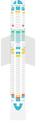 Delta 767 300 Seat Map — Guide to Picking the Best Seat - Airportix