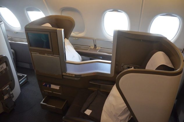 British Airways A380 Seat Map (A380-800) - Airportix