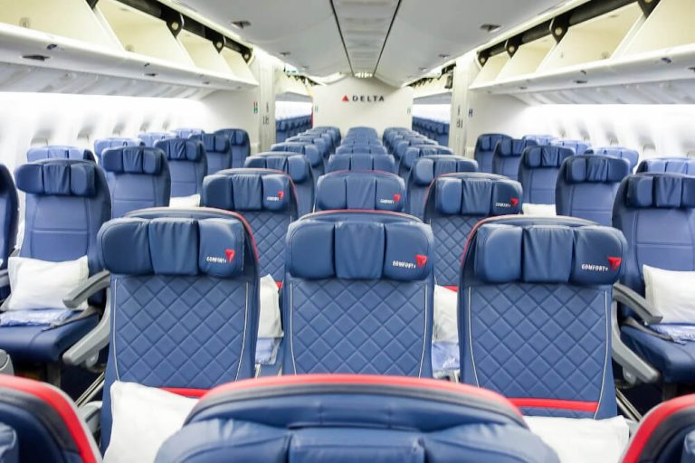 Delta 767-400 Seat Map - Airportix