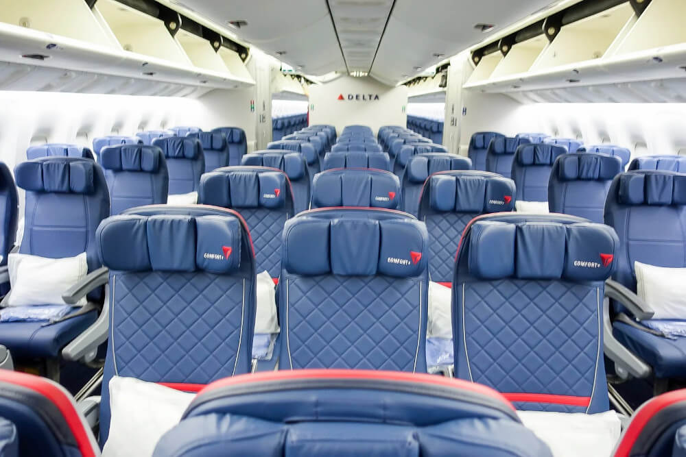 Boeing 767 400 Delta Seating