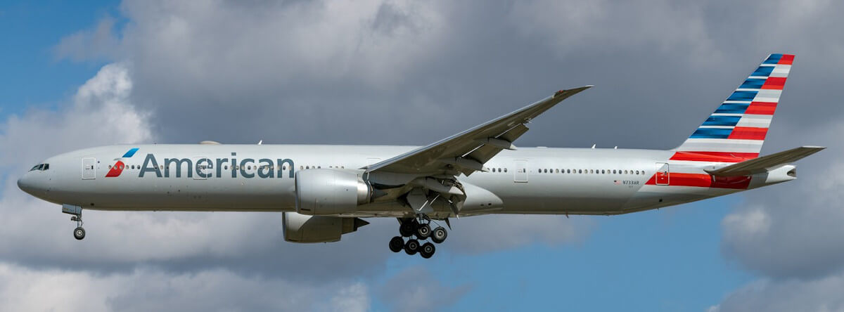 American Airlines Boeing 777-300ER