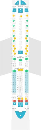 Boeing 767-300 United Seating Chart - Airportix