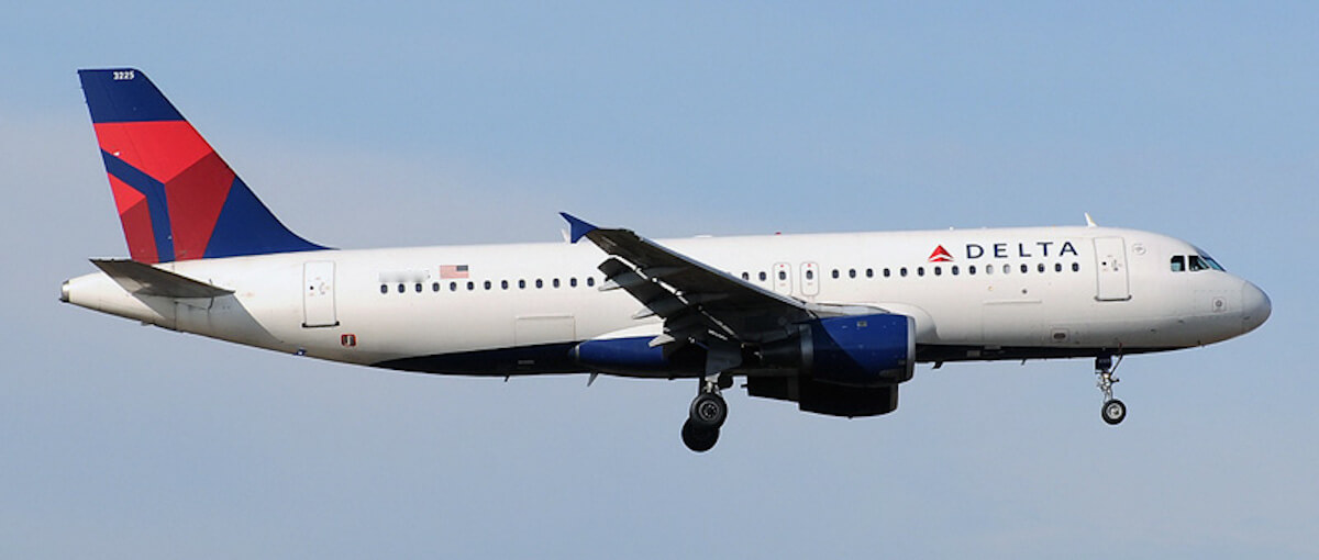 Delta Airbus A320 (320 200)