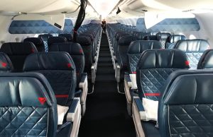 Delta Airbus A320 (320 200) Seat Map
