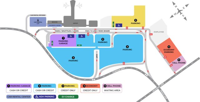 Fresno Yosemite International Airport (FAT) | California