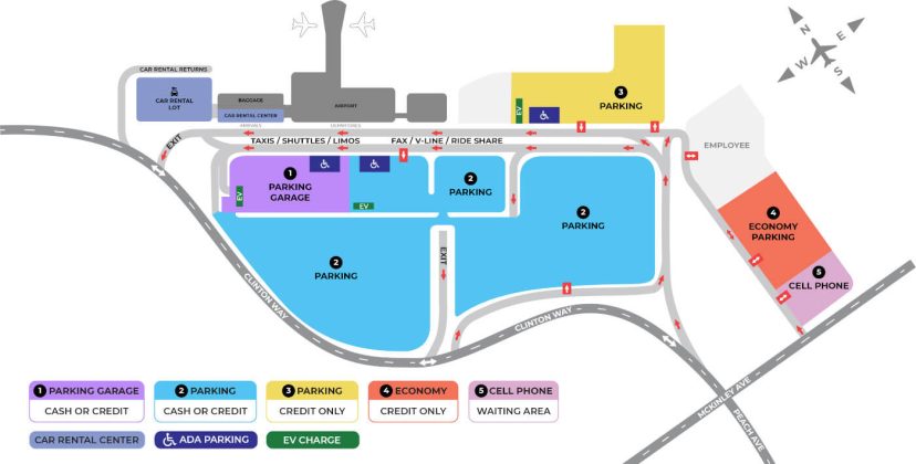 Fresno Yosemite International Airport (FAT) | California