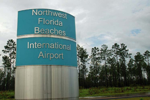 ECP Departures - Northwest Florida Beaches International Airport