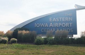 the eastern iowa airport
