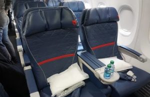 Delta Boeing 737 900ER Seat Map