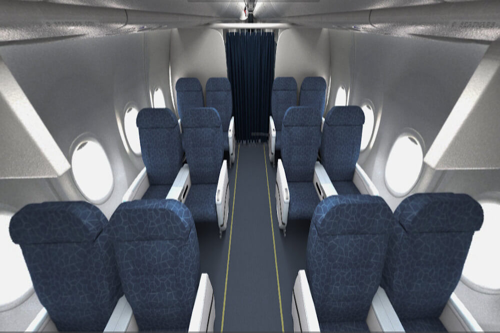 Delta 717 First Class
